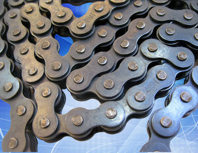 胜盾品牌 厂家直销标 工业双排32a链条