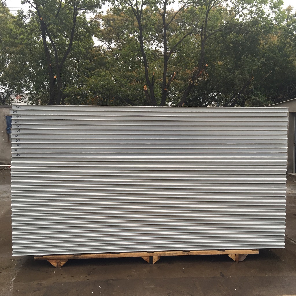 彩钢夹芯板 彩板                   品牌:吴江同旺 规格:50(mm) 材质