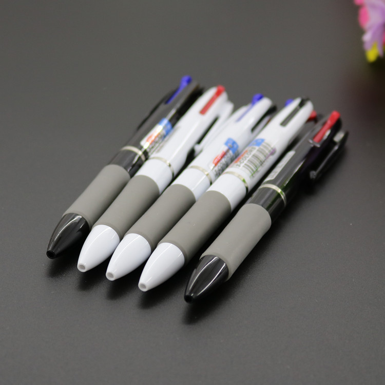 三色笔 书写工具 圆珠笔批发 一元店热销产品 地摊货源 文具批发