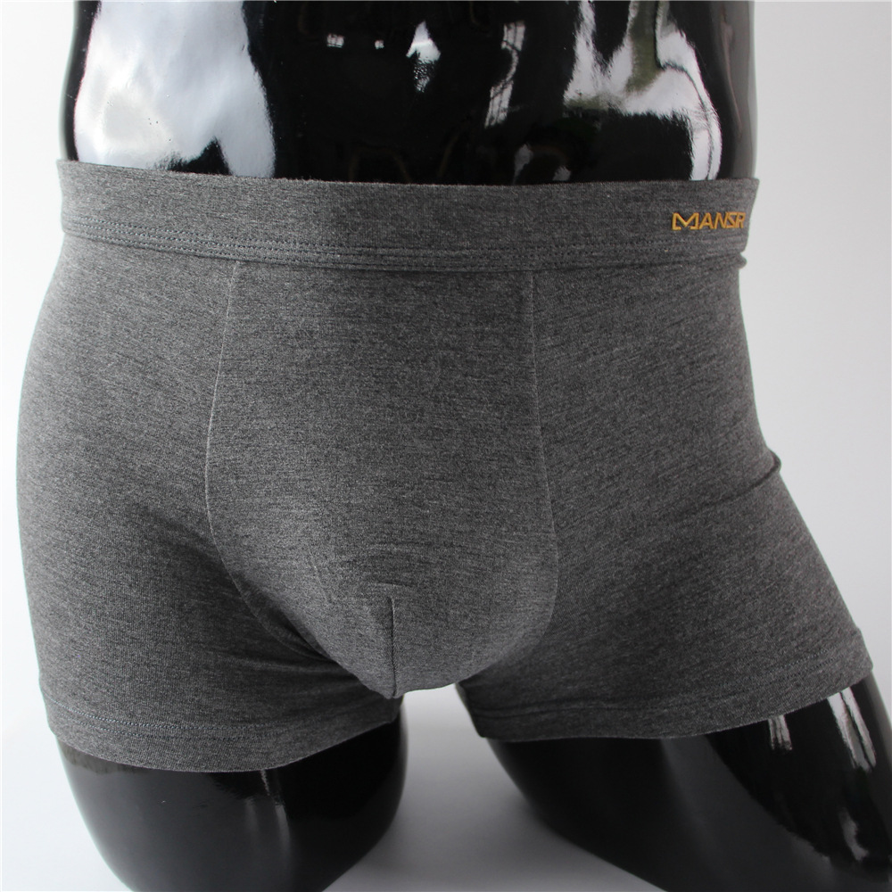 浪莎男士内裤男平角裤