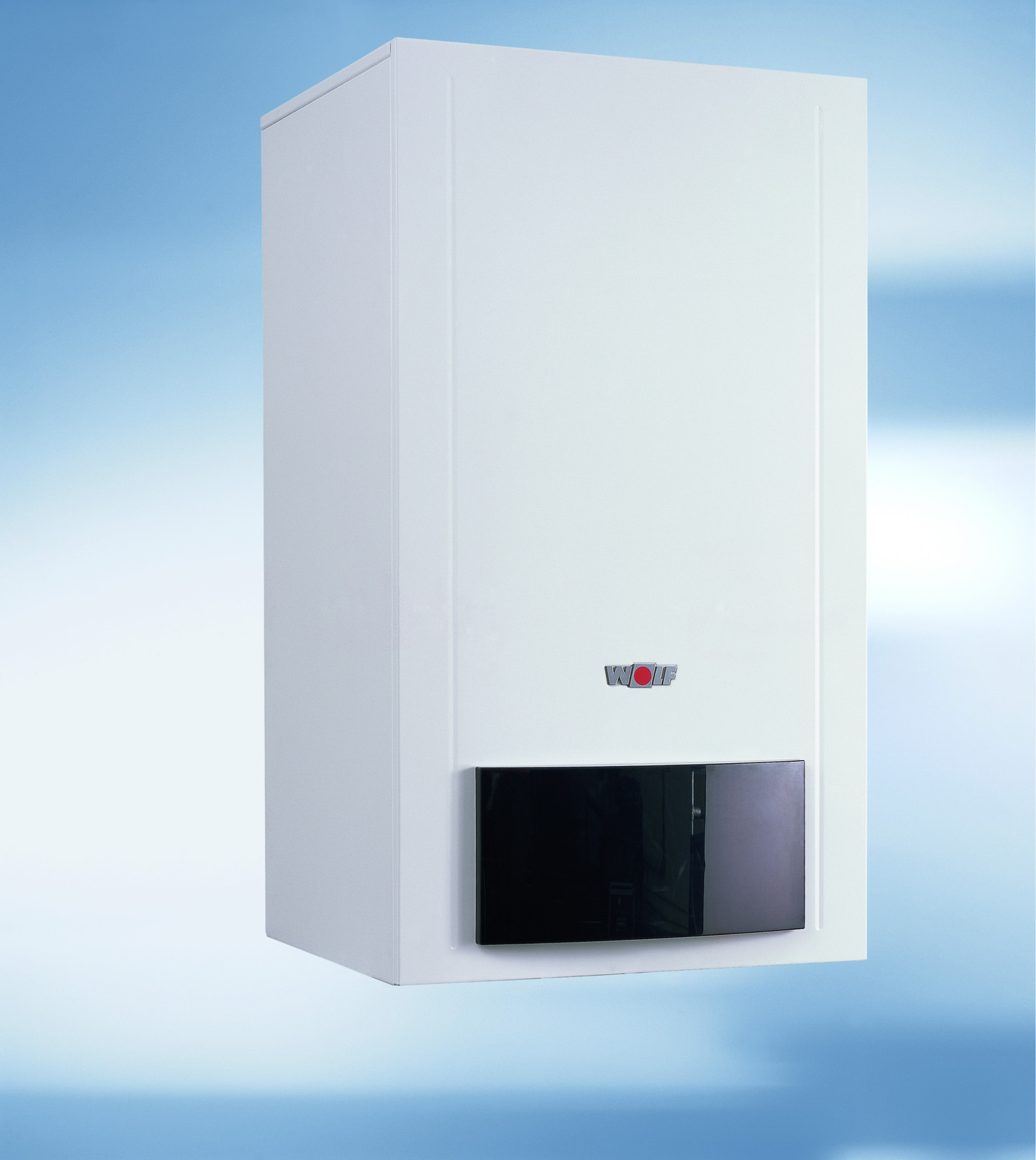 德国wolf 沃乐夫24千瓦高效全预混型单采暖壁挂炉 家用采暖炉