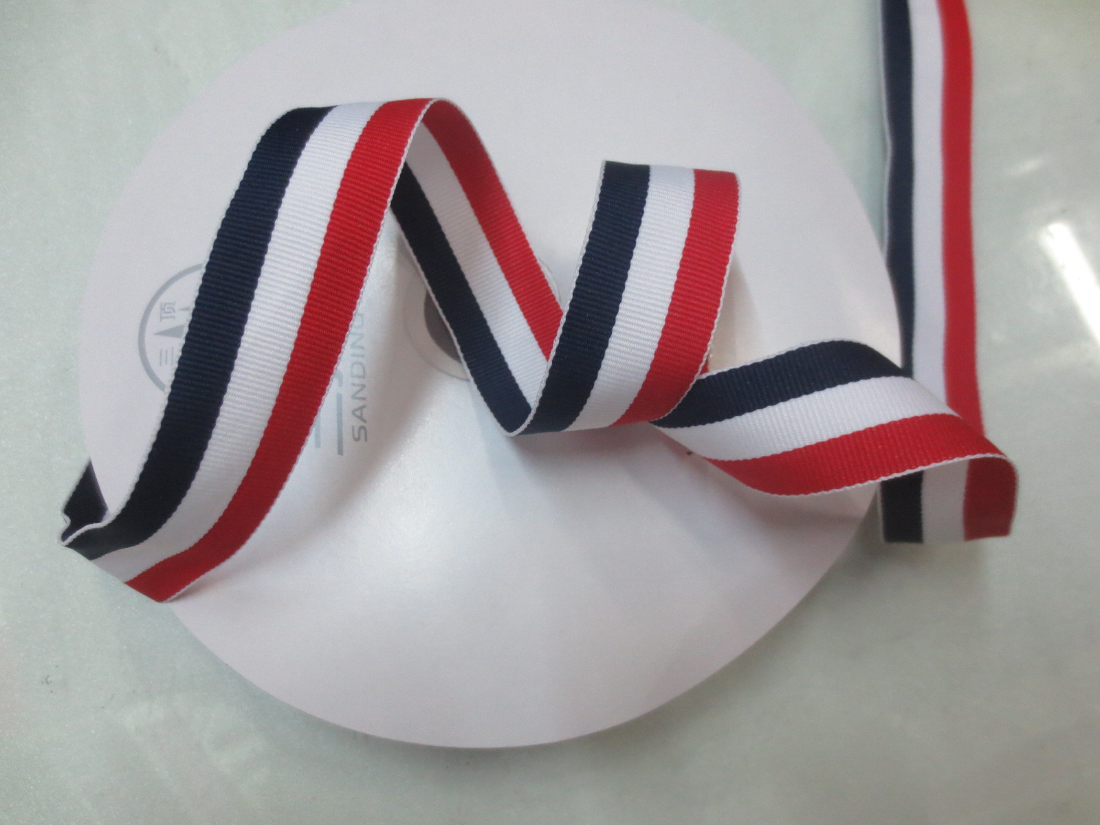 【三顶织带】三鼎丝带缎带红白蓝三色织带