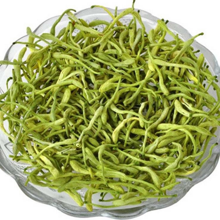 华美中药批发供应16年特级金银花茶 山东金银花正品金银花