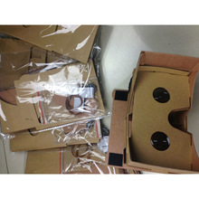 Cardboard手机暴风魔镜头戴式套装眼镜制作VR3d纸质眼镜虚拟现实