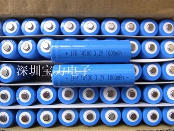 2v磷酸铁锂aa 5号充电池14500锂电池-阿里巴巴