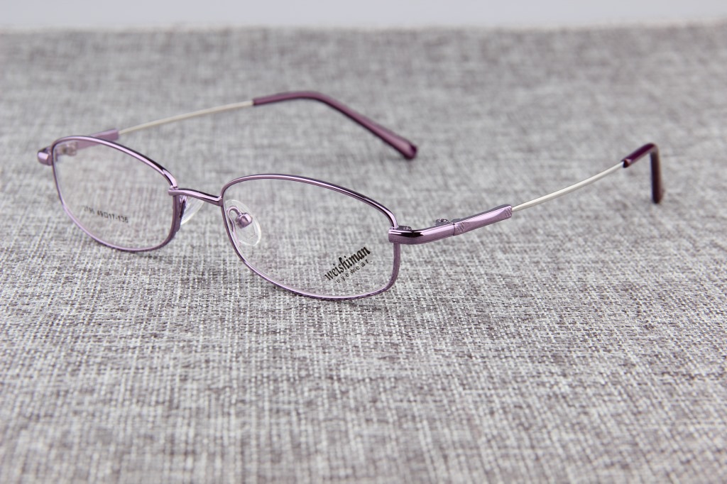 威士曼新款金属记忆合金男女士近视全框光学眼镜框架包邮2795