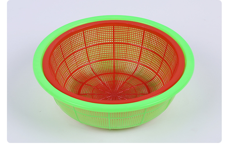小米筐 洗菜水果筐 圆筛子 鲁沂顺发塑料制品厂 临沂顺发鼎耀塑业