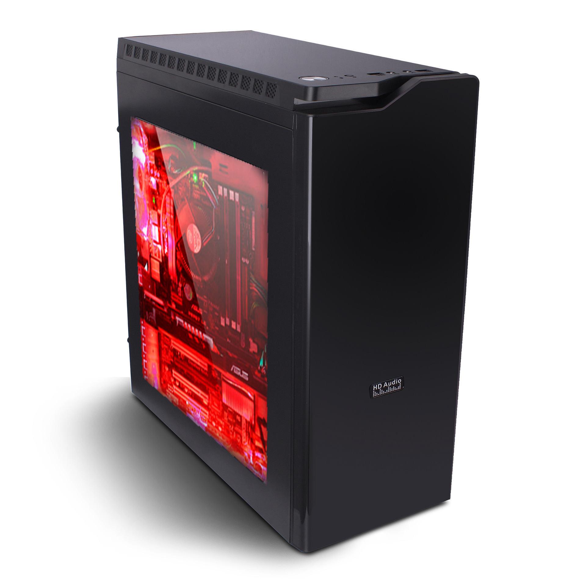 玩嘉g 机箱 电脑机箱 台式机主机机箱