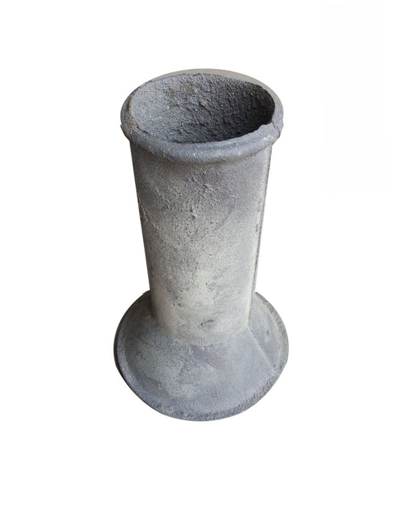 直入式雨水斗非标25cm(圆形铸铁排水斗喇叭口屋顶雨水口)