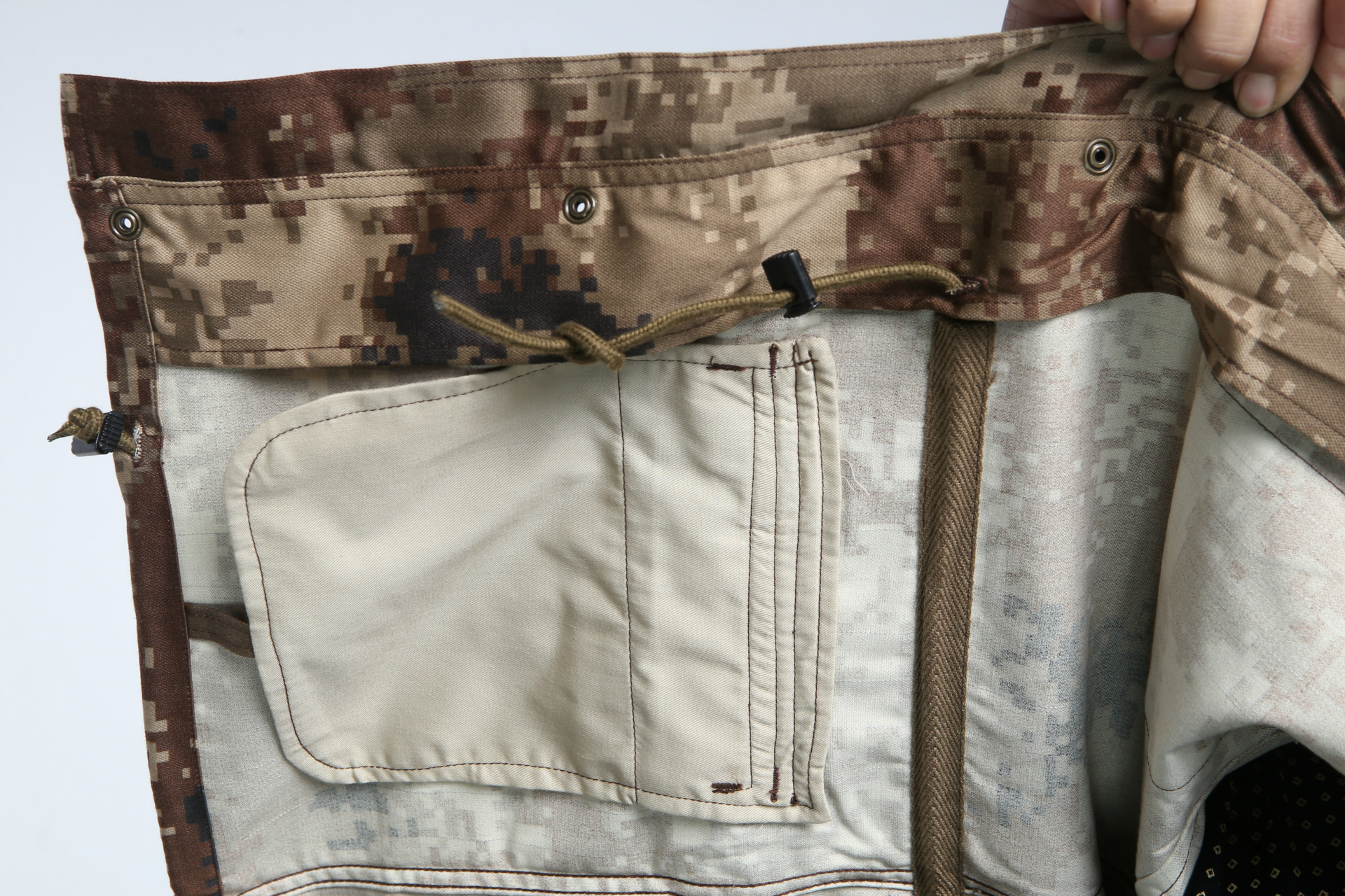 批发正品07荒漠冬迷彩作训服套装男特种兵军装加厚荒漠数码训练服