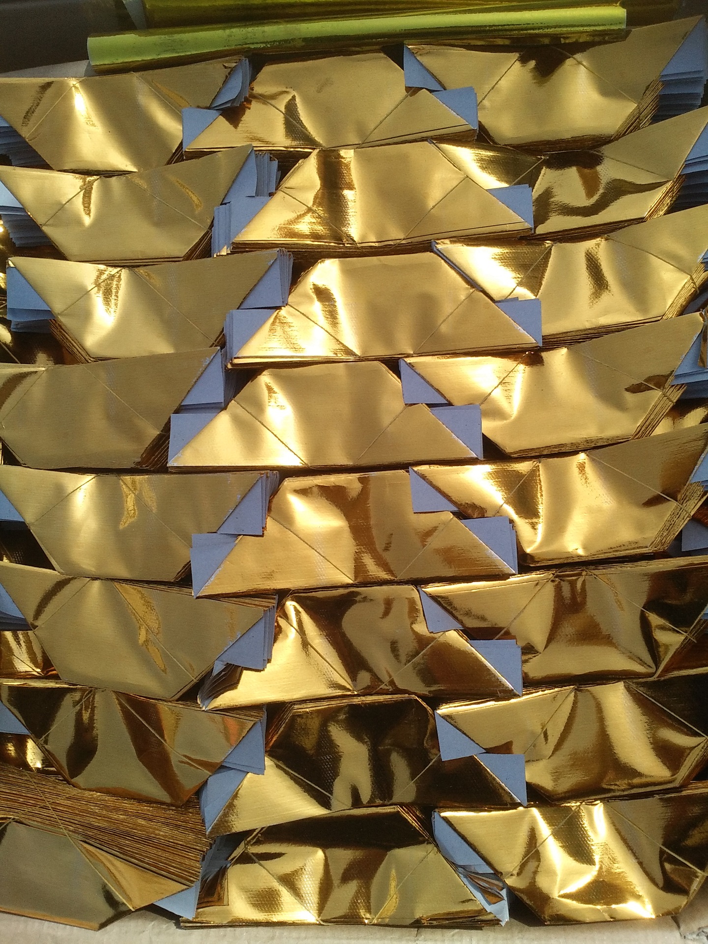 机折元宝 佛教祭祀宗教用品 12*15 30000个 殡葬元 宝纸 金银纸