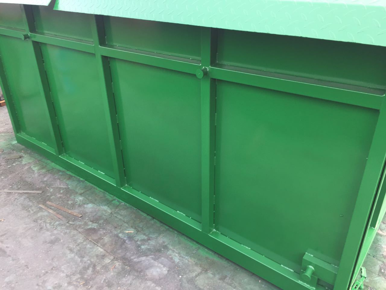 地埋式垃圾箱 大垃圾箱 环卫垃圾箱 挂车垃圾箱 地坑式垃圾箱