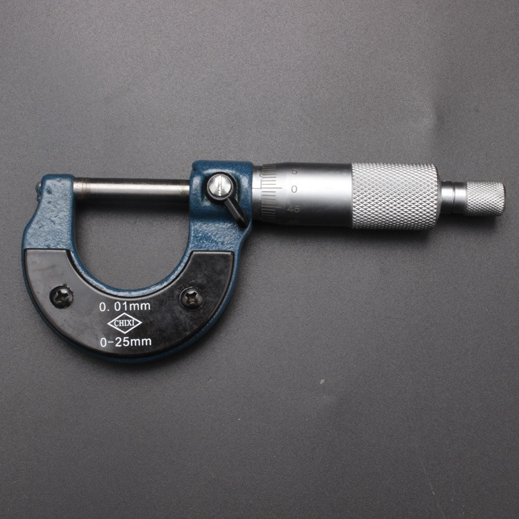 高精度 外径千分尺0-25mm 25-50mm 螺旋测微仪 千分尺 测微器