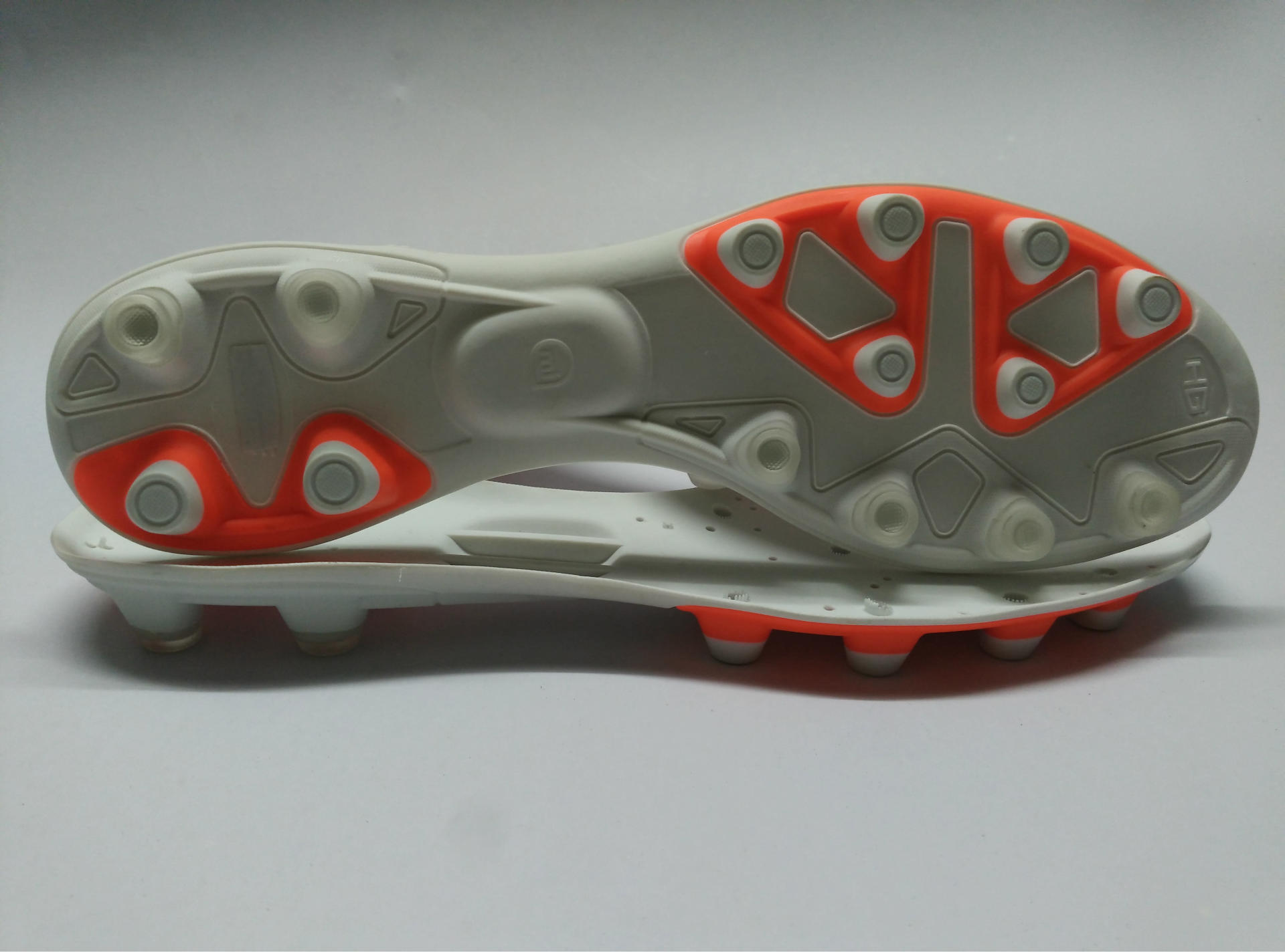 2016江泉新版足球鞋底运动潮流tpu足球男想大底三色圆钉足球鞋底