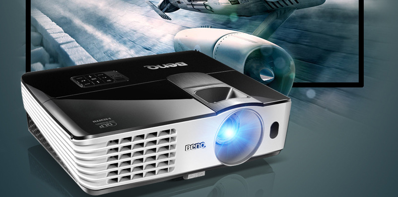 benq明基th681投影仪高清 家用商务 1080p投影机蓝光3d 影院机