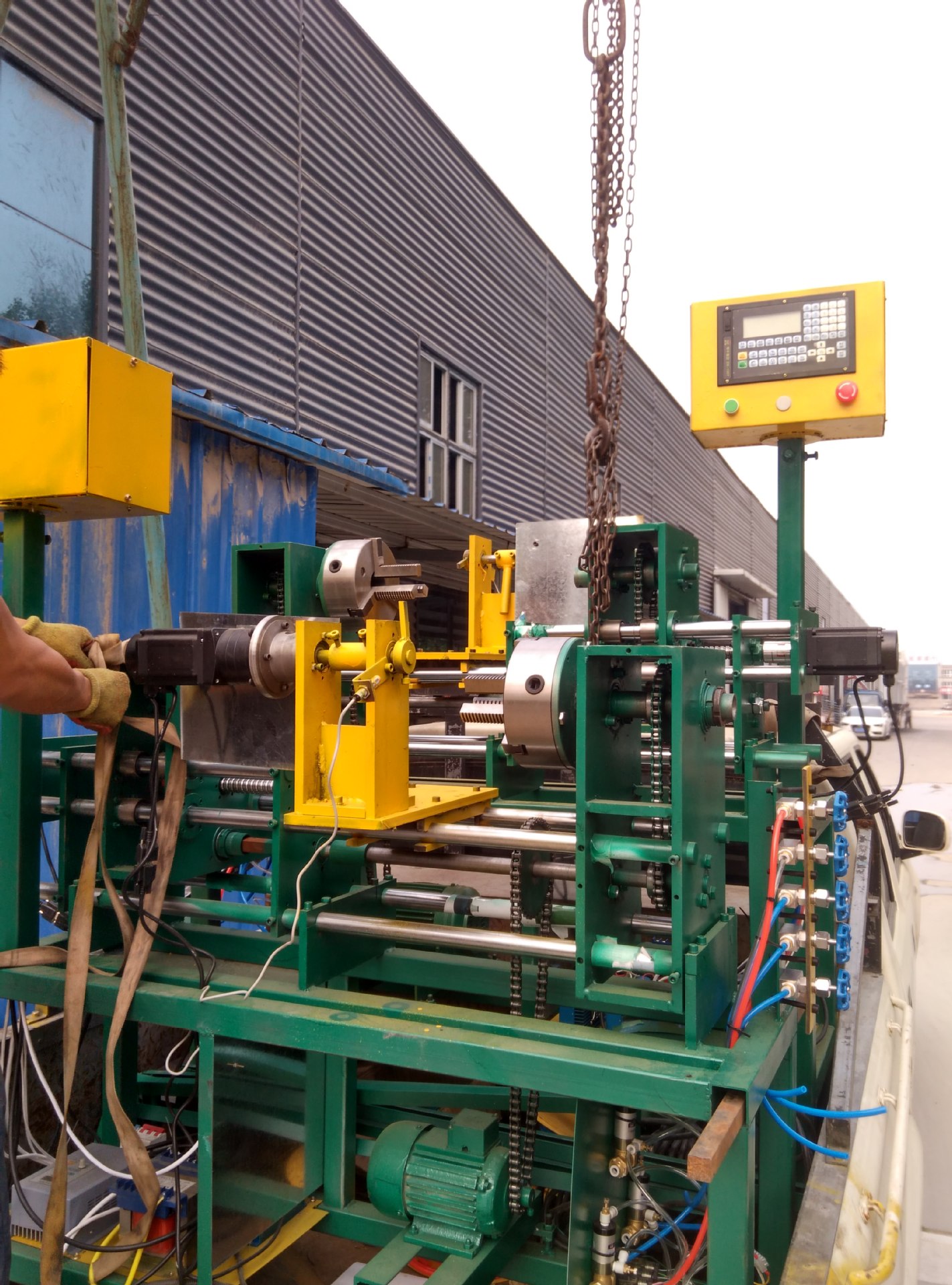 高硼硅玻璃杯生产设备