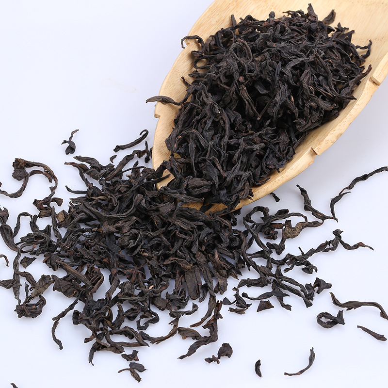 新款武夷山特级大红袍正品红茶500g散装乌龙茶叶功夫茶直销批发