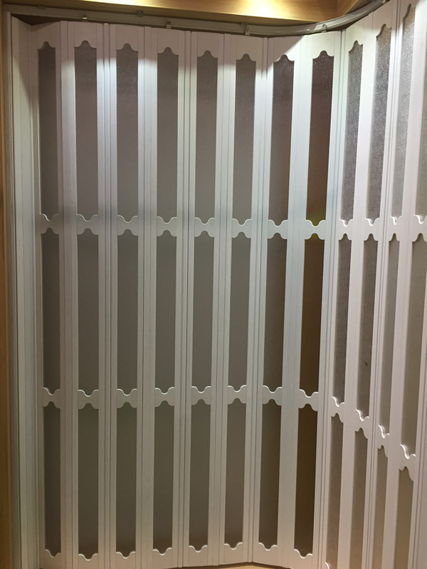 厂家直销pvc折叠门,活动门,推拉门厨房卫生间客厅隔断塑钢门