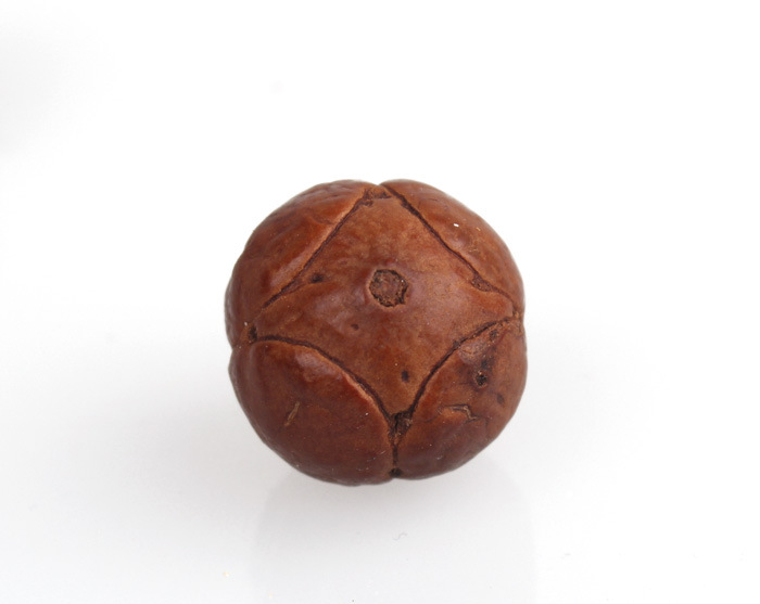 高端定制 尼泊尔一手货源 四角麒麟眼菩提子手串 天然原籽diy散珠