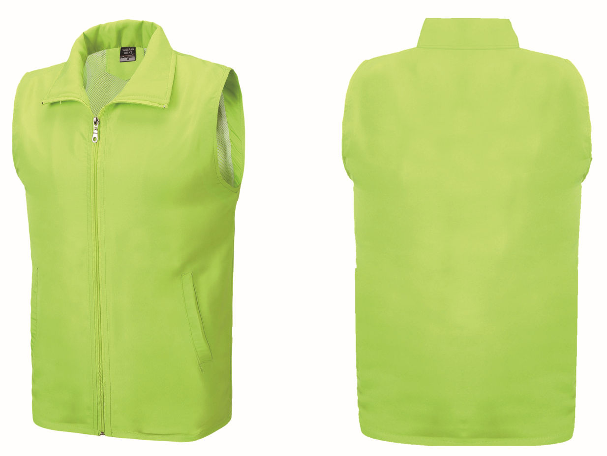 男女通用马甲定做宣传活动公益志愿者马甲定制 纯色运动马甲