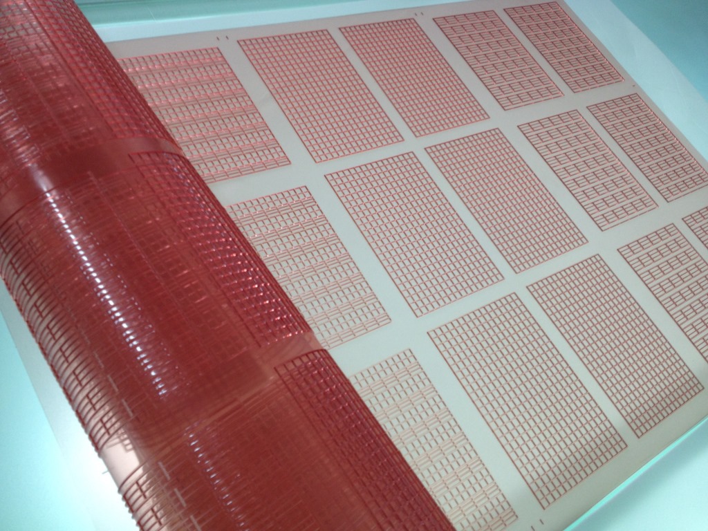 线圈本内页印刷划线柔版,笔记本线条版,画线柔版