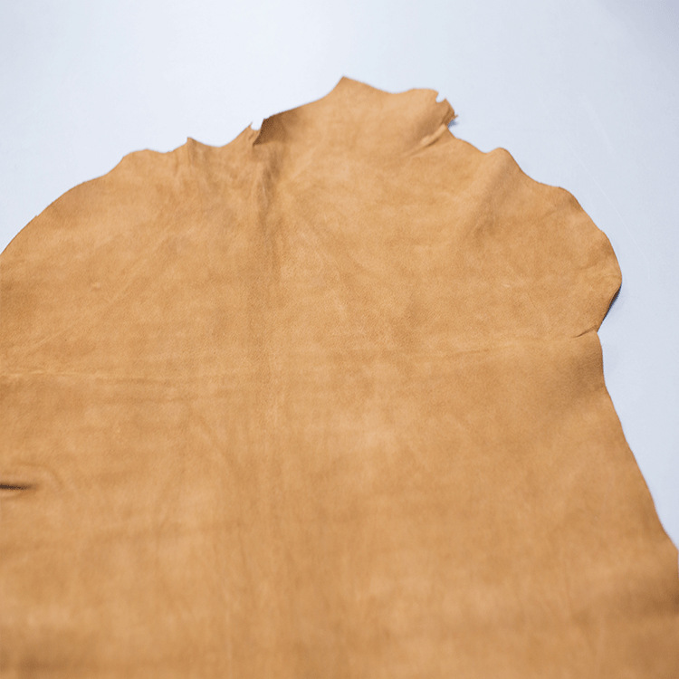 厂家直销羊皮混种羊原料 羊反绒 鞋子箱包优质彩色**