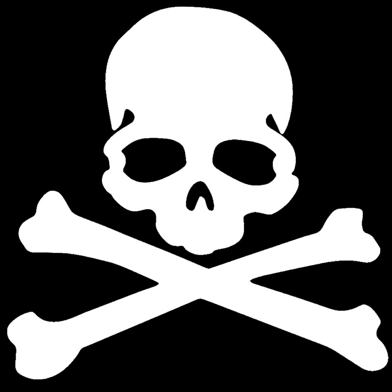 外贸反光 鬼怪恶灵骑士骷髅车贴 骷髅车贴 魔鬼骷髅汽车车贴纸