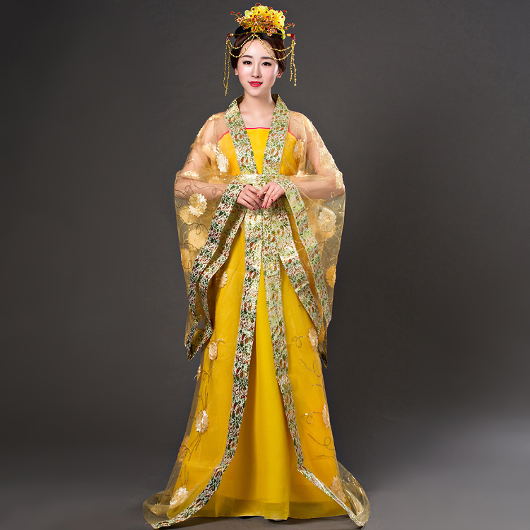 古代王妃穿的仙女衣服图片