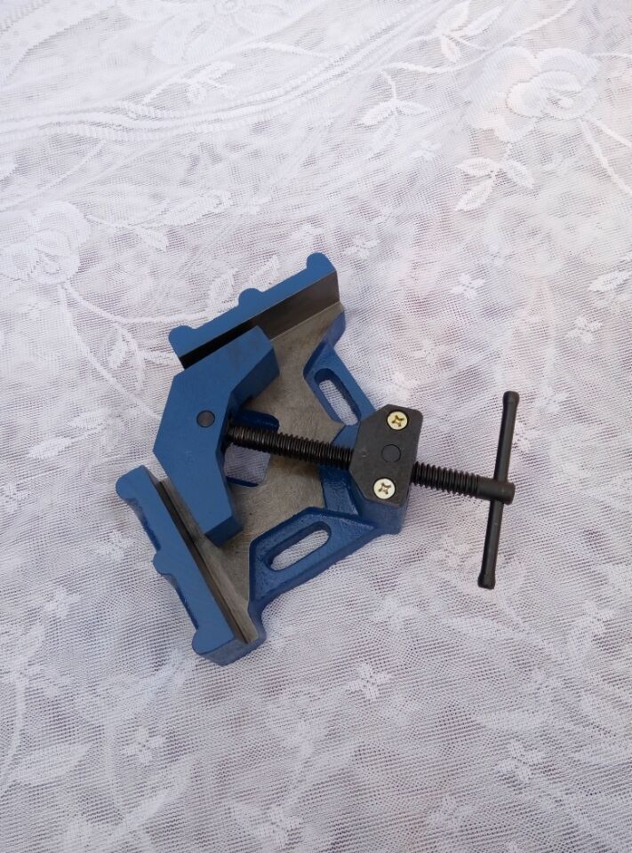 重型直角焊接夹直角台钳焊接夹具直角夹焊接夹钳90度木工夹定位器