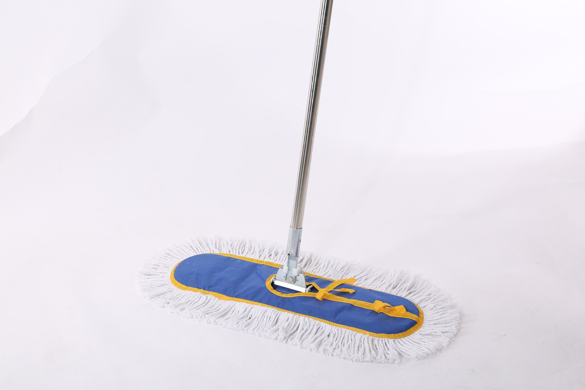 厂家新款190cm酒店拖把 平板棉线尘推 日用百货好神拖 批发