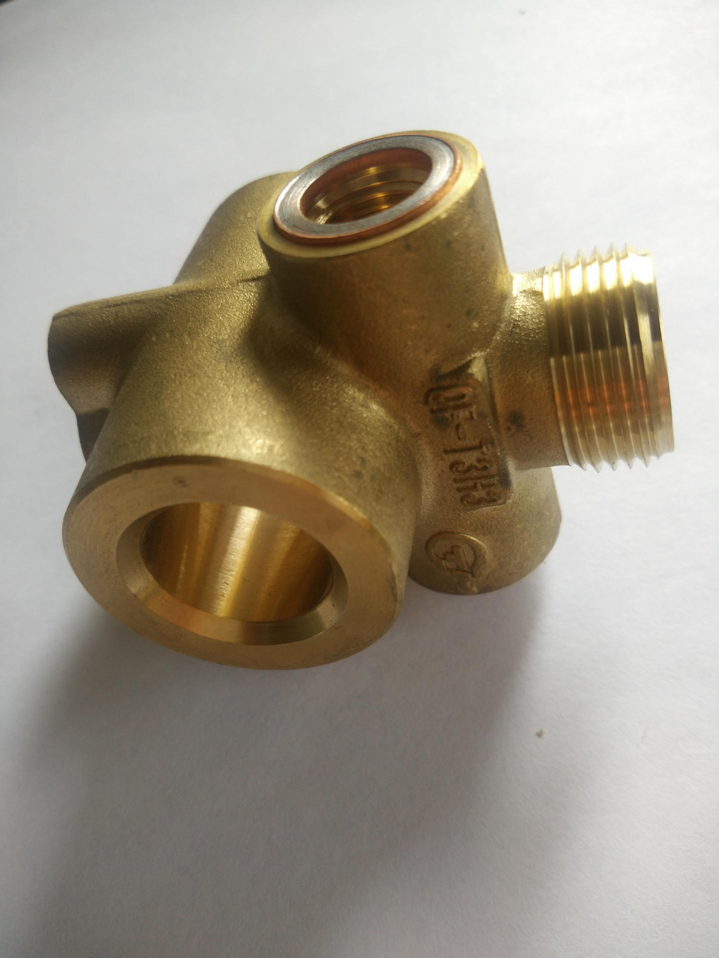 厂家直销cng天然气充气阀qft3h充气阀充气阀体