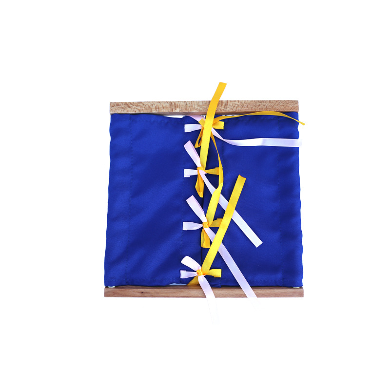 蒙氏衣饰架幼儿园儿童日常生活早教训练衣服架教具木制益智玩具