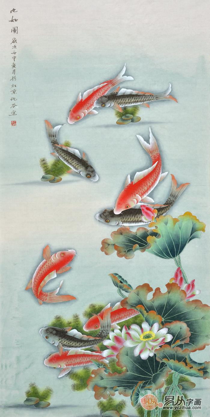 走廊玄关挂什么好 常挂的吉祥风水字画