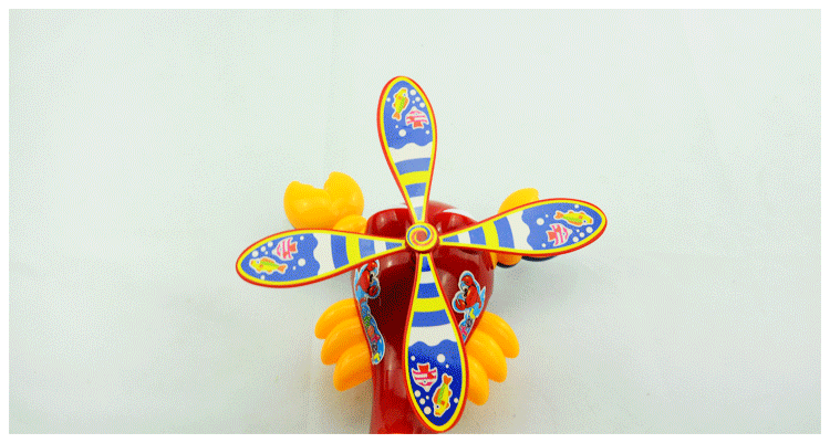 a single stroller toy lobster airplane with bells