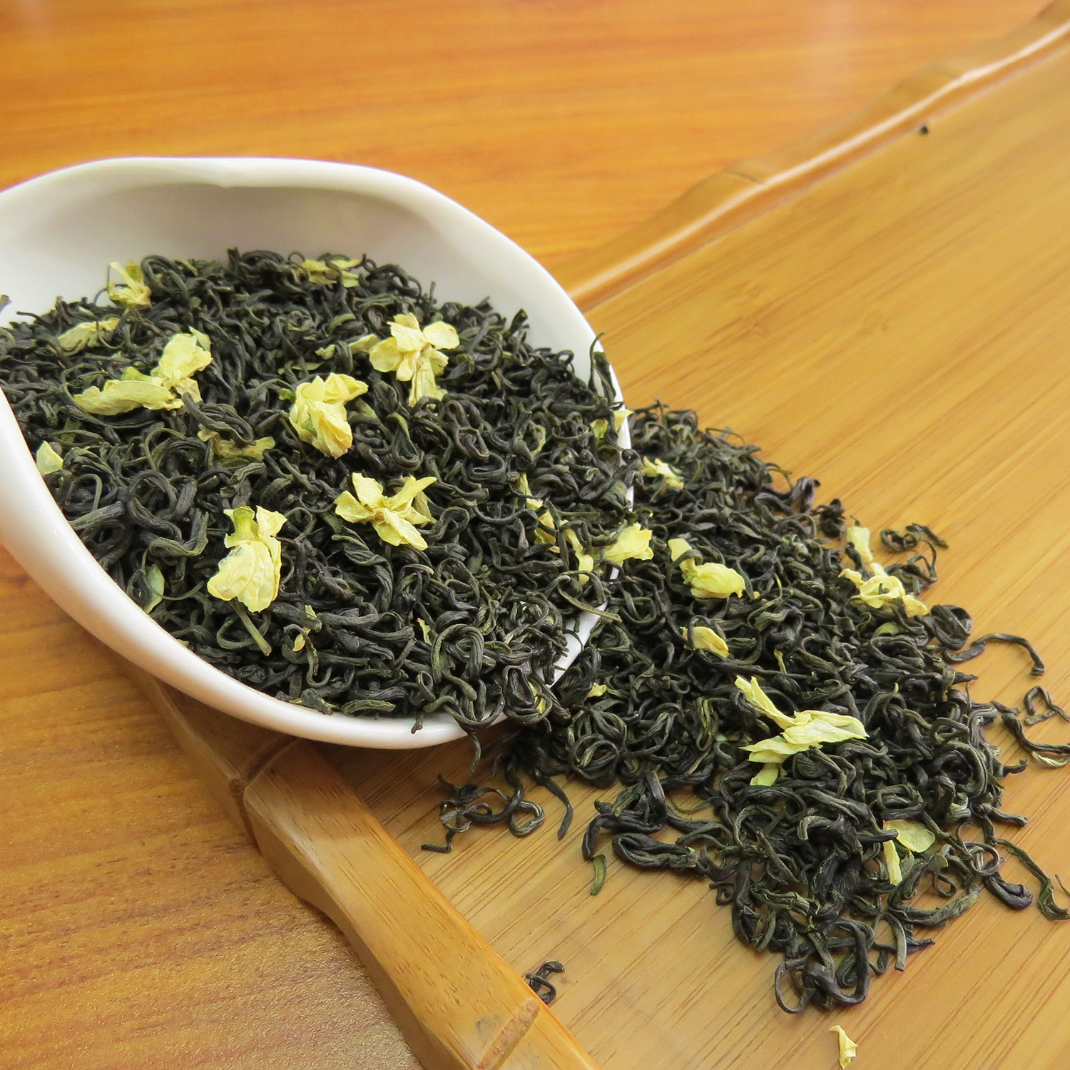 茉莉花茶 新茶 春茶 四川特产浓香型 花毛峰茉莉花茶叶