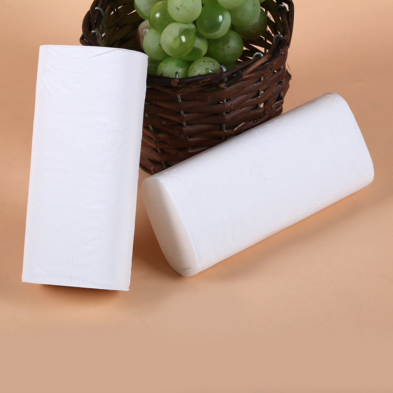 淮河两岸12卷14*60cm*12卷卷纸卫生纸原生木桨手提纸卫生纸批发