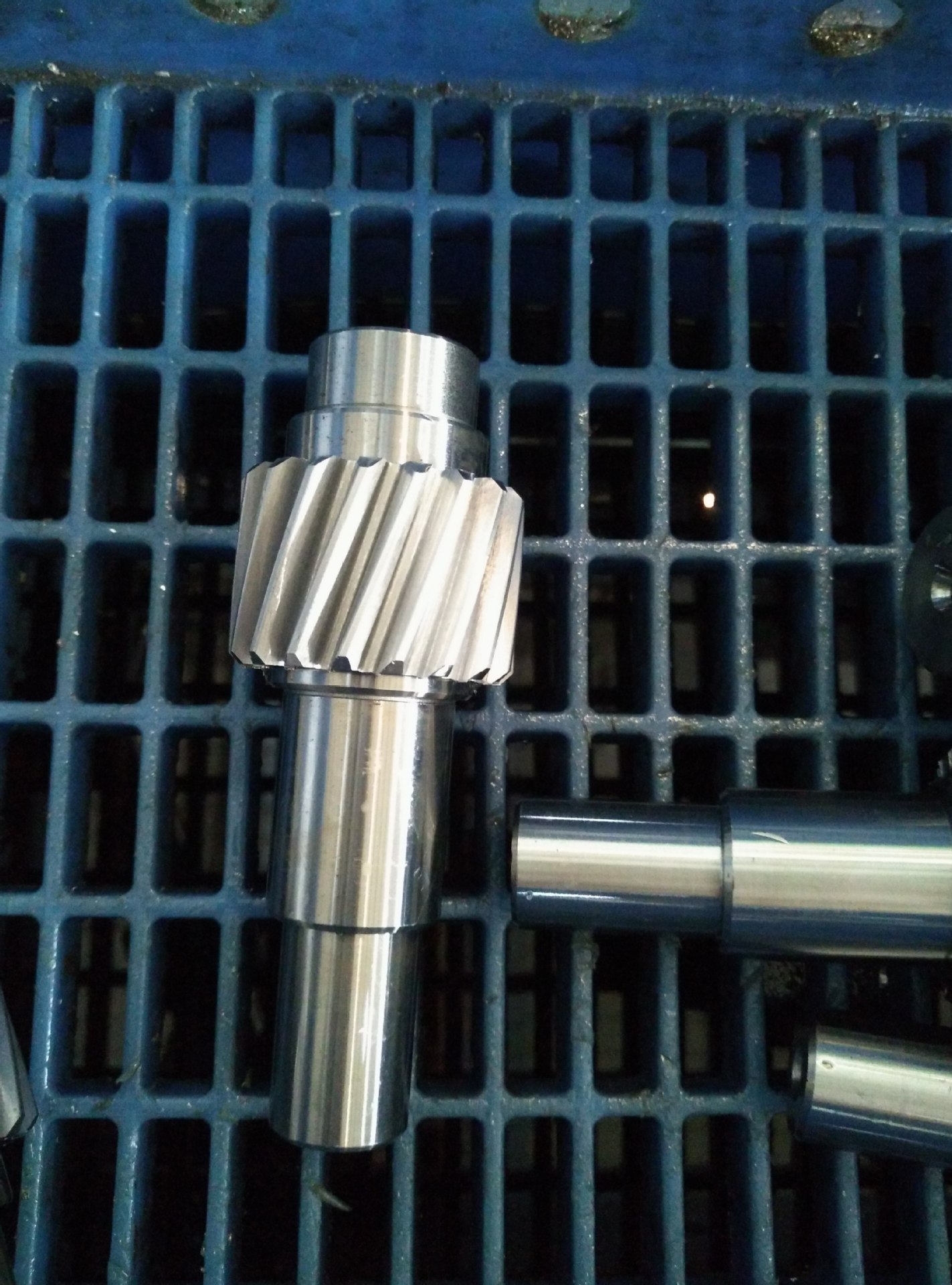 加工订制冰淇淋变速箱高精度齿轮轴 中间输出轴齿轮 工程机械配件