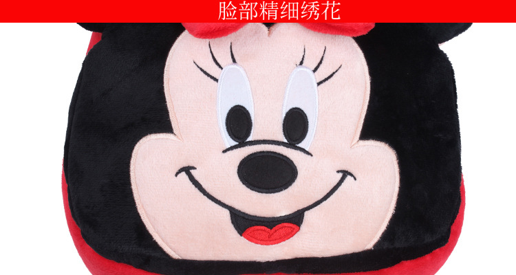 米尼米老鼠儿童可爱书包女孩女童书包幼儿园中班大班可爱双肩书包