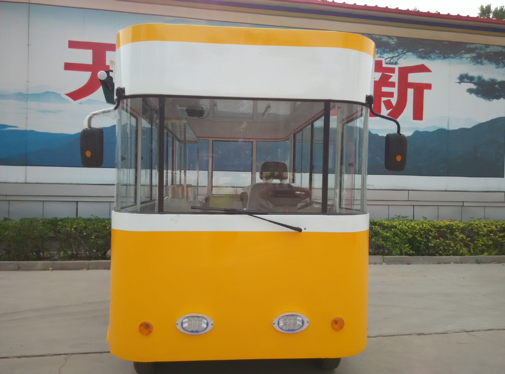 移动手推早餐车小吃车 美食车烧烤车厂家直销