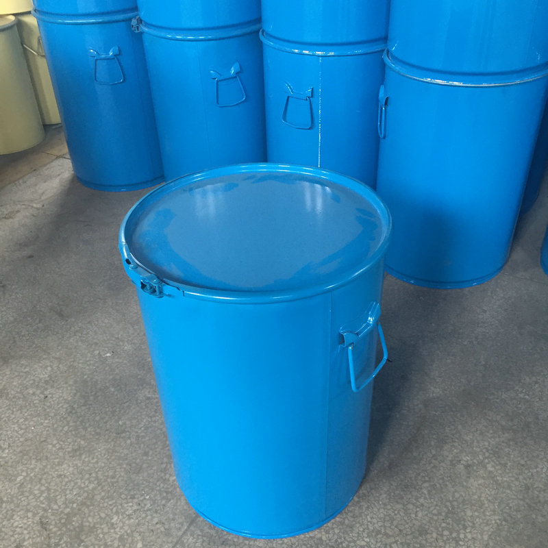 50l开口内涂包装桶 敞口包装铁桶 油漆桶铁桶 化工溶剂铁桶定制