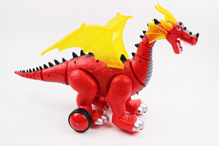 智能遥控电动恐龙玩具大号遥控飞龙飞翼火龙仿真恐龙模型创立6861