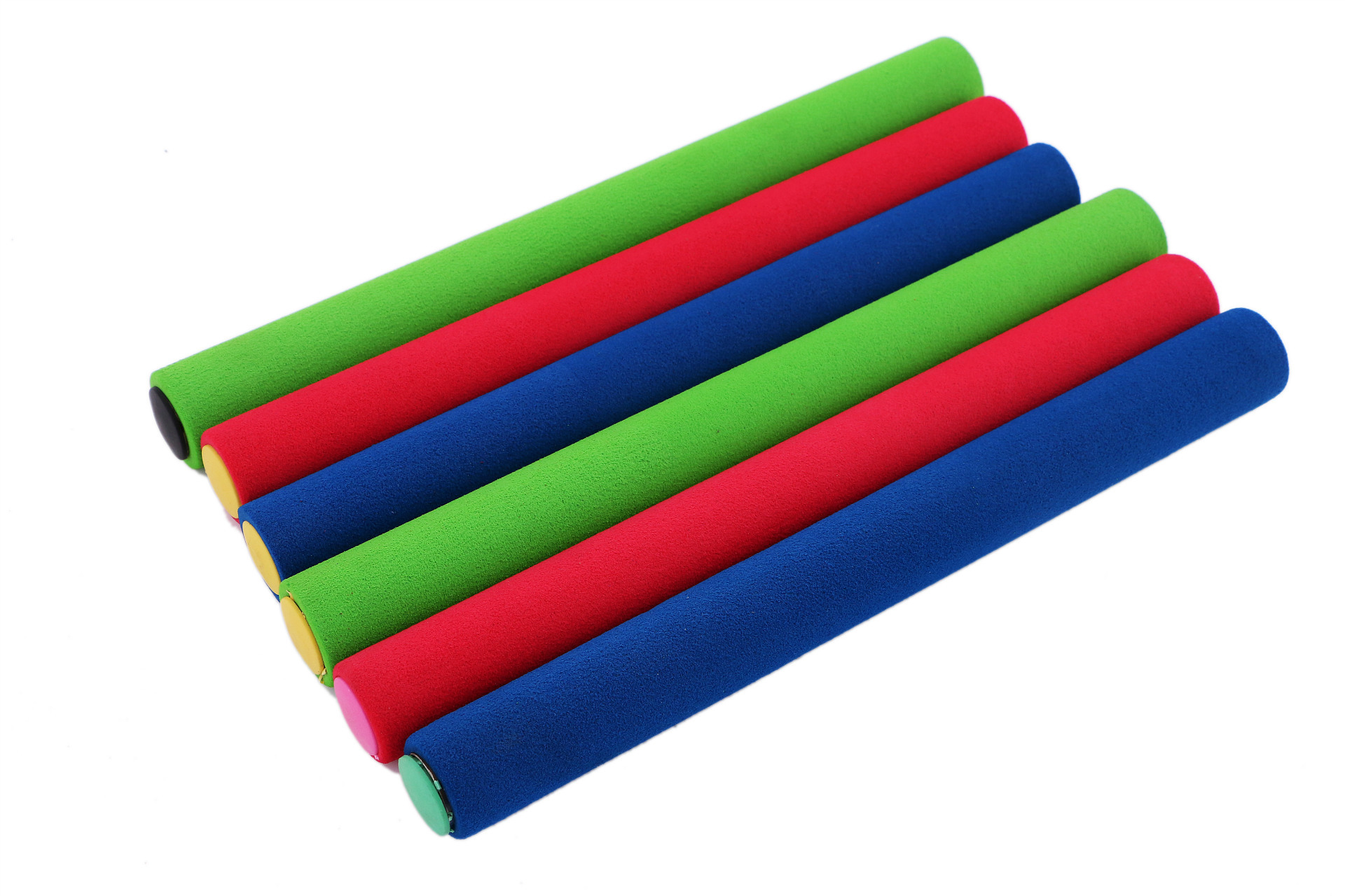 厂家直销 不锈钢 泡棉 防滑接力棒