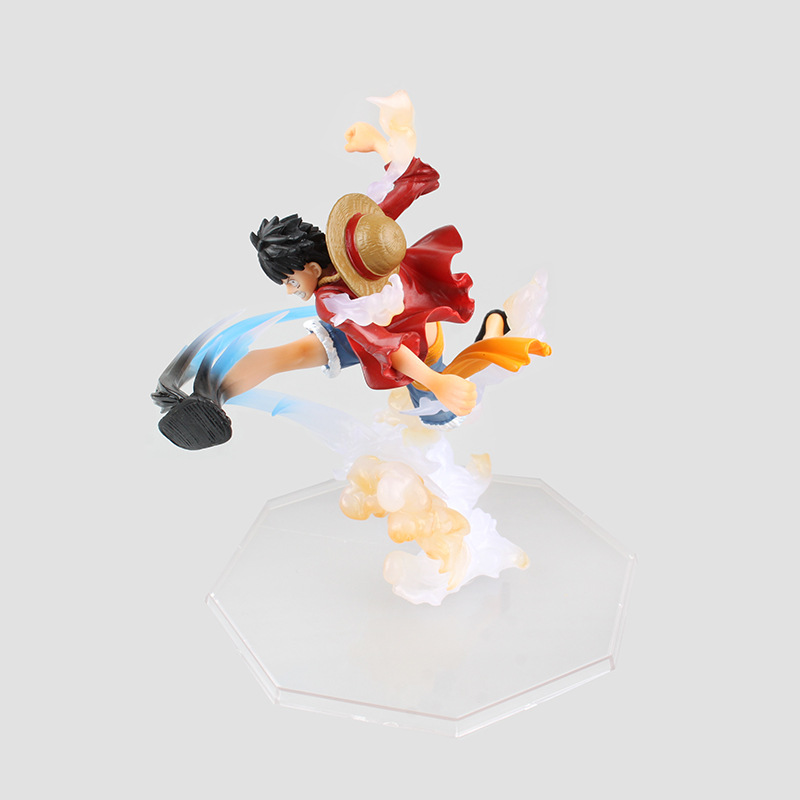 海贼王/航海王 figuarts.zero 5th 路飞 橡胶鹰鞭路飞 盒装手办