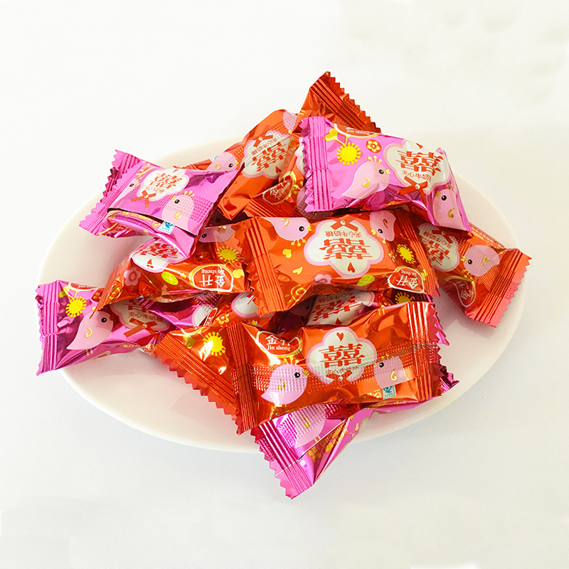 5kg/件糖果 休闲食品厂家直销 年货婚庆