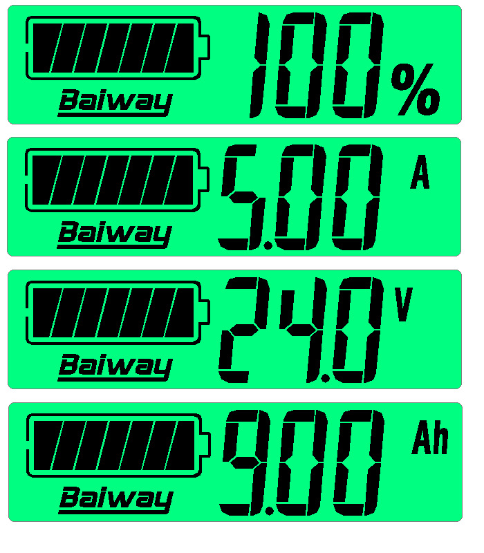 ty01库仑计铁锂电池电量显示器专业剩余容量指示器