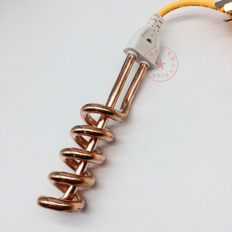 批发科杨热得快a28快速加热洗澡水1800w盆桶使用烧水器加热棒