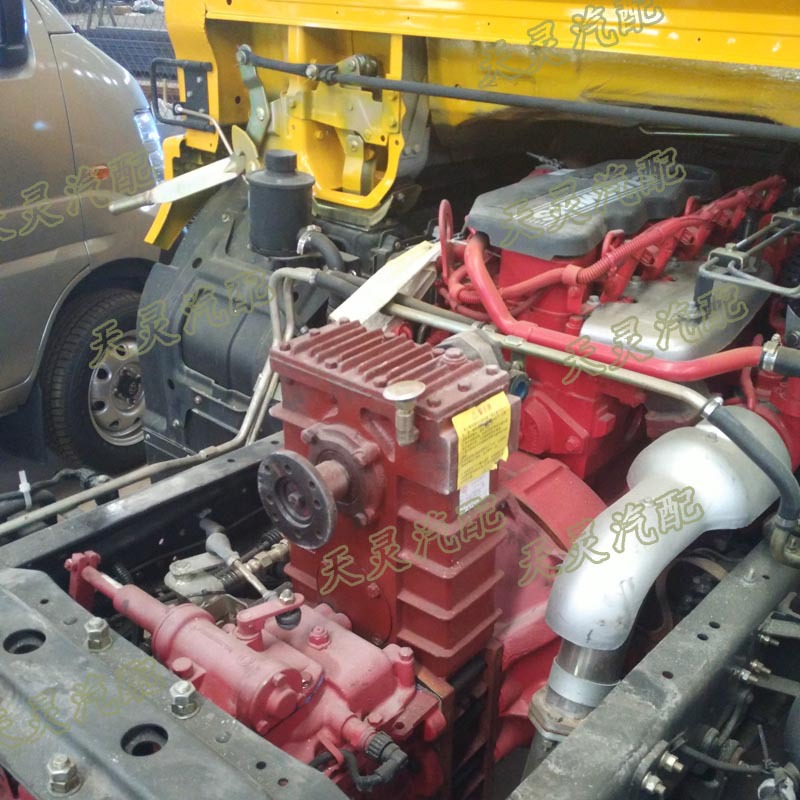 消防车高压清洗车配件秦川牌解放qje380aqsf-600f-a夹心取力器