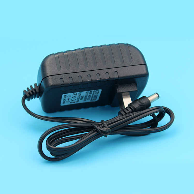 厂家直销12v2a按摩器按摩枕专用电源适配器 12v节能型电源适配器 - 电