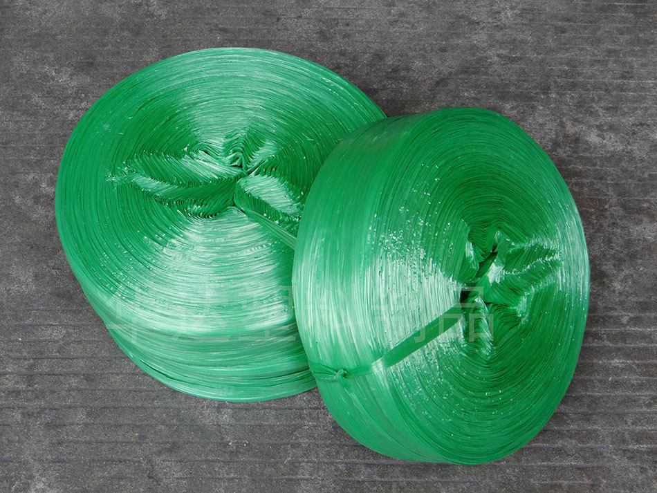 【厂家直销 绿色新料 pp包装塑料草绳 撕裂膜 捆扎绳 草丙】价格,批发