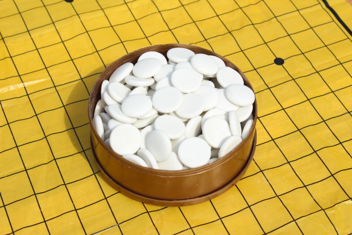 塑料盒精瓷围棋 训练围棋 教学围棋 娱乐 儿童围棋 围棋子